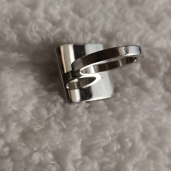 SWATCH BIJOUX FLOWER CAGE RING RARE - Picture 4 of 6